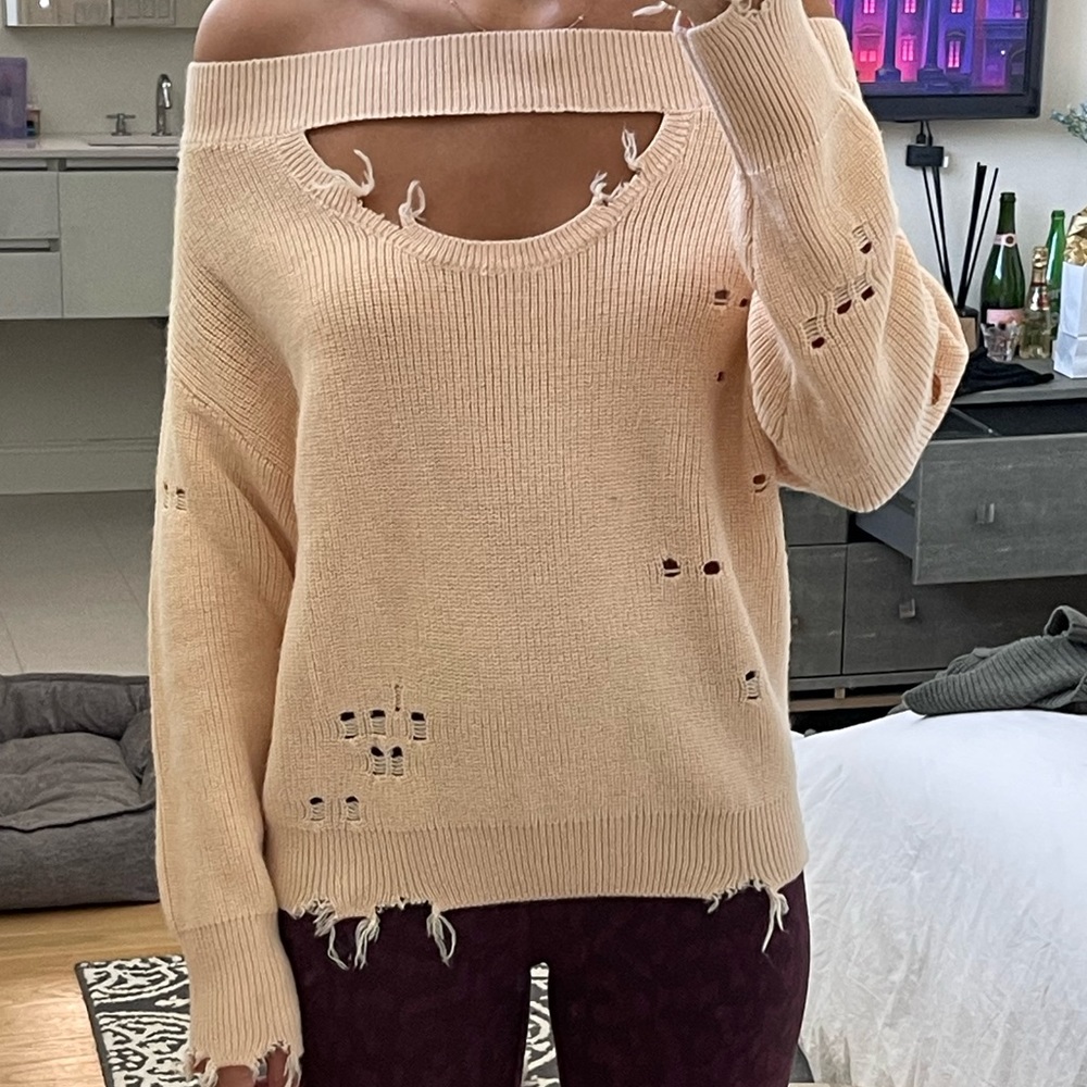 Lovers and Friends Wilton Sweater